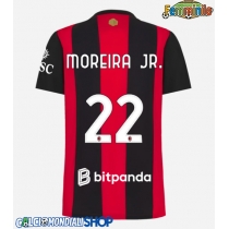 Maglie da calcio AC Milan Diego Moreira #22 Prima Maglia Femminile 2026-27 Manica Corta